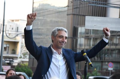Congedo inaugura il comitato elettorale: "Siamo una coalizione a chilometro zero, tutta leccese" - Corriere Salentino