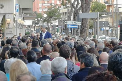 Congedo inaugura il comitato elettorale: "Siamo una coalizione a chilometro zero, tutta leccese" - Corriere Salentino