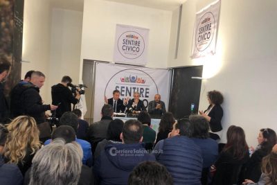 Messuti e Congedo, il chiarimento sull’accordo dal notaio, la chiamata di Emiliano e gli assessorati in palio - Corriere Salentino