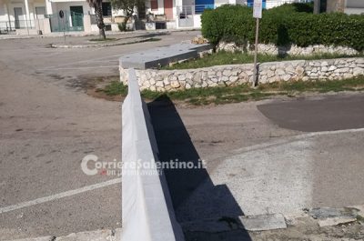 Rischio crolli, a Torre dell’Orso interdetta Via Belvedere: una lesione sospetta - Corriere Salentino