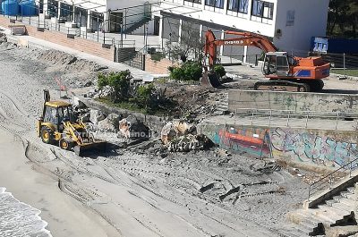 Rischio crolli, a Torre dell’Orso interdetta Via Belvedere: una lesione sospetta - Corriere Salentino