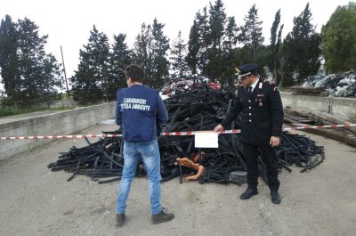 Nella cooperativa agricola spunta una discarica a cielo aperto, sequestro e denuncia - Corriere Salentino