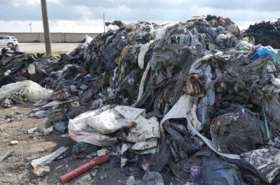 Nella cooperativa agricola spunta una discarica a cielo aperto, sequestro e denuncia - Corriere Salentino