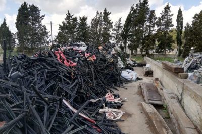 Nella cooperativa agricola spunta una discarica a cielo aperto, sequestro e denuncia - Corriere Salentino