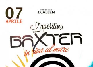 Baxter: L’aperitivo in riva al mare