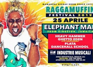 Industrie musicali: Elephant man live