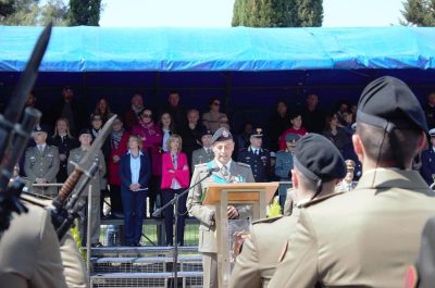 L’Esercito commemora i Fatti d’Arme di Kopliku - Corriere Salentino