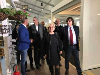 Si è aperta la nuova edizione di Externa, la fiera nazionale di arredamento da esterni - Corriere Salentino