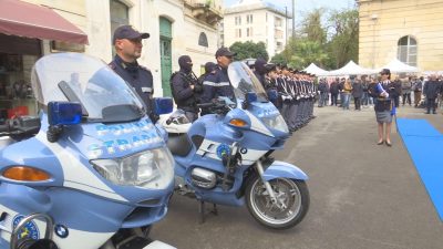 La Polizia compie 167 anni e festeggia anche le sue donne. Ecco l'elenco degli agenti premiati - Corriere Salentino