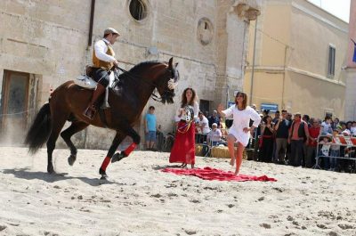 Tutto pronto per la 171° Fiera di San Marco a Caprarica - Corriere Salentino