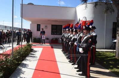 A Bagnolo del Salento i carabinieri hanno una nuova "casa": inaugurata la nuova caserma - Corriere Salentino