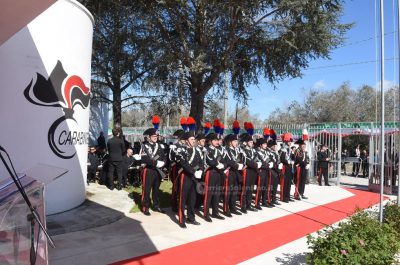 A Bagnolo del Salento i carabinieri hanno una nuova "casa": inaugurata la nuova caserma - Corriere Salentino
