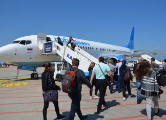 Inaugurato il volo diretto per Mosca da Bari