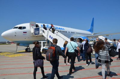 Inaugurato il volo diretto per Mosca da Bari - Corriere Salentino