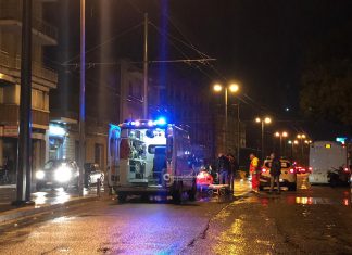 Travolta da un bus della Sgm, finì in prognosi riservata: insegnante ancora in gravi condizioni