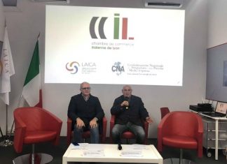 Eccellenze salentine: presentate le iniziative di Laica, CNA Lecce e Camera di Commercio di Lione