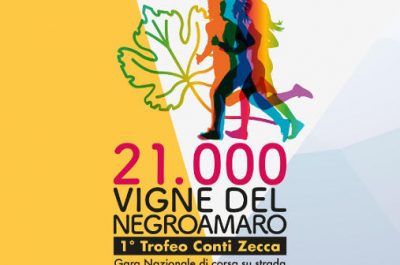"21.000 Vigne del Negroamaro", lunedì 15 aprile la presentazione del 1° Trofeo Conti Zecca - Corriere Salentino