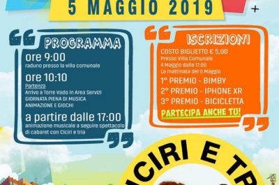 Domenica 5 maggio la 29° edizione della Ciclopasseggiata morcianese - Corriere Salentino