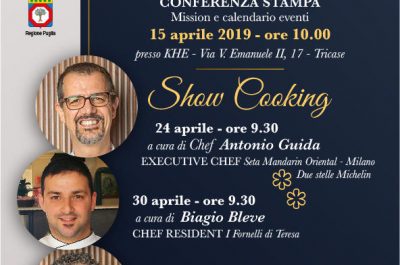 Chef stellati in cattedra per un progetto d'inclusione sociale - Corriere Salentino