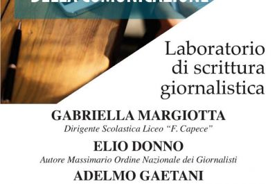 I nuovi "linguaggi della comunicazione" al Liceo Capece di Maglie - Corriere Salentino