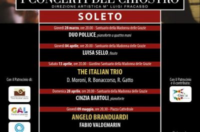 La flautista Luisa Sello a “I Concerti del Chiostro” - Corriere Salentino