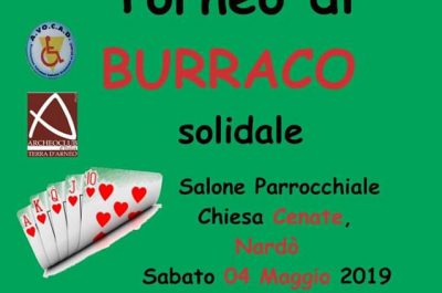 Un torneo di burraco solidale a Nardò - Corriere Salentino