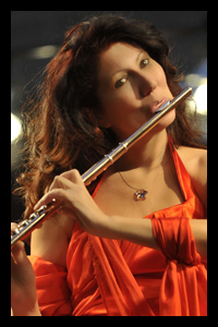 La flautista Luisa Sello a “I Concerti del Chiostro” - Corriere Salentino