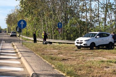 Domenica di sangue sulle strade, motociclista muore sulla 274 - Corriere Salentino