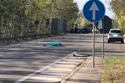 Domenica di sangue sulle strade, motociclista muore sulla 274 - Corriere Salentino