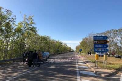 Domenica di sangue sulle strade, motociclista muore sulla 274 - Corriere Salentino
