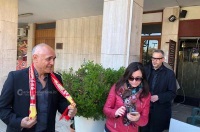 Operazione nostalgia di Poli Bortone: in campo Pasculli, l’ex campione del Lecce - Corriere Salentino