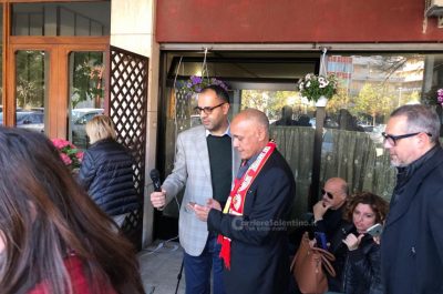 Operazione nostalgia di Poli Bortone: in campo Pasculli, l’ex campione del Lecce - Corriere Salentino