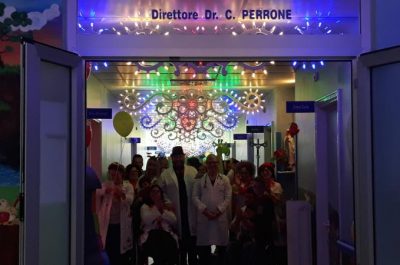 Ospedale di Scorrano, in Pediatria le luci e i colori della festa incantano i bambini - Corriere Salentino