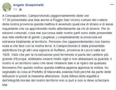 Il "caso" dei candidati salentini che invadono le Marche: c'è anche una 91enne. Interpellato il Prefetto - Corriere Salentino