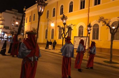 I «Mai» in processione: i riti della notte del Venerdì Santo a Gallipoli - Corriere Salentino