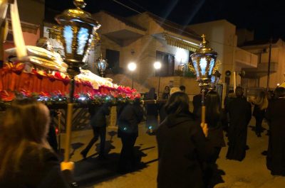 I «Mai» in processione: i riti della notte del Venerdì Santo a Gallipoli - Corriere Salentino
