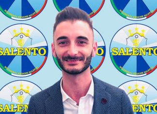 Roberto Cucco è il nuovo coordinatore cittadino del Movimento Regione Salento per Sogliano Cavour