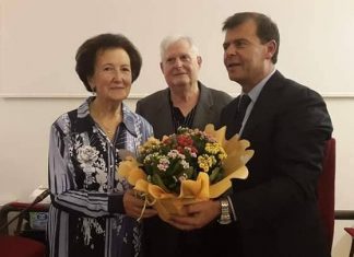 Taviano ricorda la Resistenza con la storica direttrice della scuola elementare
