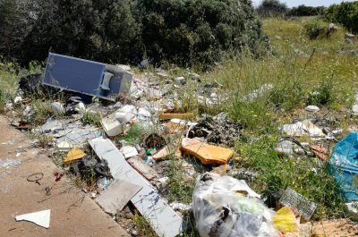 "Sporchiamoci le mani", domenica tutti “in campo” per ripulire dai rifiuti contrada Termite - Corriere Salentino