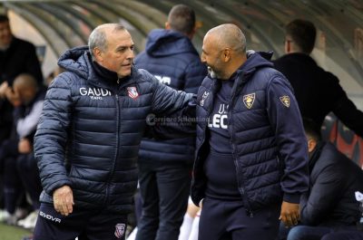 Piove, ma piovono anche gol al Via del Mare. Lecce - Carpi finisce 4 a 1 - Corriere Salentino