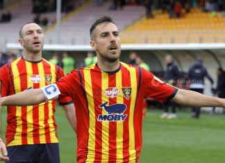 Napoli – Lecce, le pagelle dei giallorossi: Mancosu realizza un’opera d’arte a tinte giallorosse; Lapadula la partita perfetta