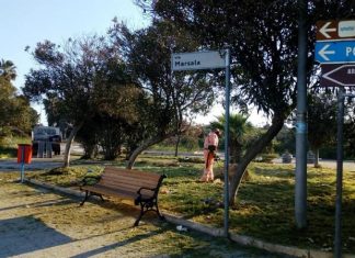 Verde, erbacce, cespugli. Operai al lavoro a Sant’Isidoro