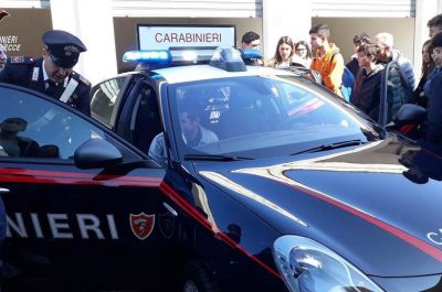 Cultura della legalità: gli studenti in visita alla caserma dei Carabinieri di Gallipoli - Corriere Salentino
