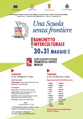 Banchetto Interculturale al Liceo Capece di Maglie, “una scuola senza frontiere” - Corriere Salentino