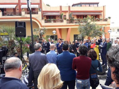 “Il Salento è casa nostra, non di Cosa nostra”. Continua la solidarietà a Cataldo contro la mafia - Corriere Salentino