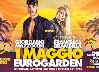 1° Maggio BeachParty Eurogarden