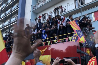 Tutte le immagini del giorno più bello del calcio leccese - Corriere Salentino