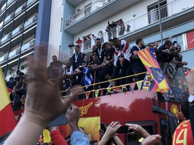 “A”more giallorosso: le immagini della festa di una città che ora può ripartire - Corriere Salentino