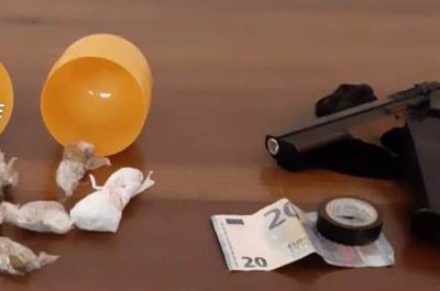 Blitz nella zona 167 di Lecce, 50enne nascondeva in casa droga di ogni tipo ed una pistola: in carcere - Corriere Salentino