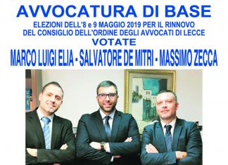 Rinnovo Consiglio dell’Ordine: “La vera novità è Avvocatura di Base!”
